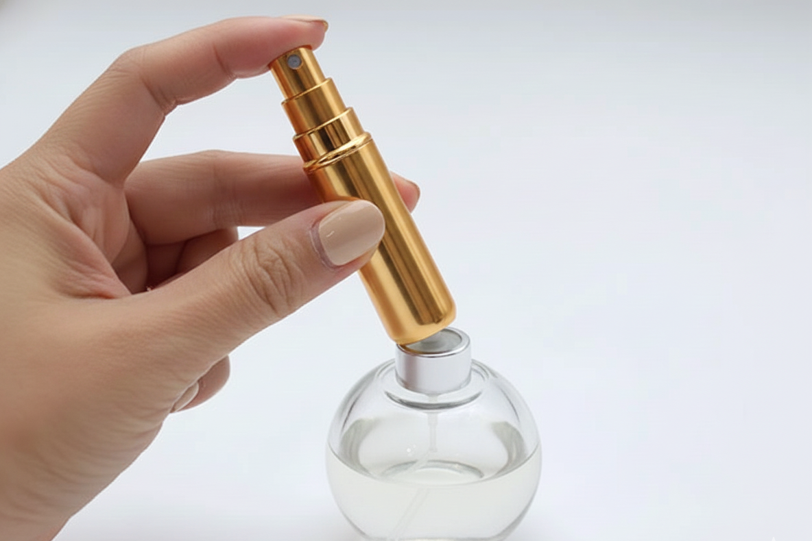 香水をアトマイザーに入れ替える方法は？失敗しないコツと道具の選び方