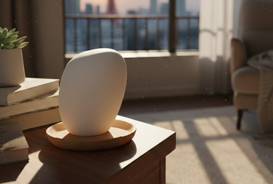 【香水を部屋に香らせる】石（アロマストーン）で楽しむ方法